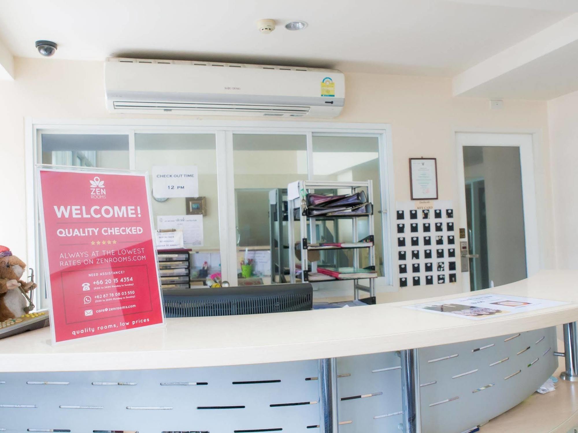Zen Rooms Chaofa East Road Rawai Ngoại thất bức ảnh